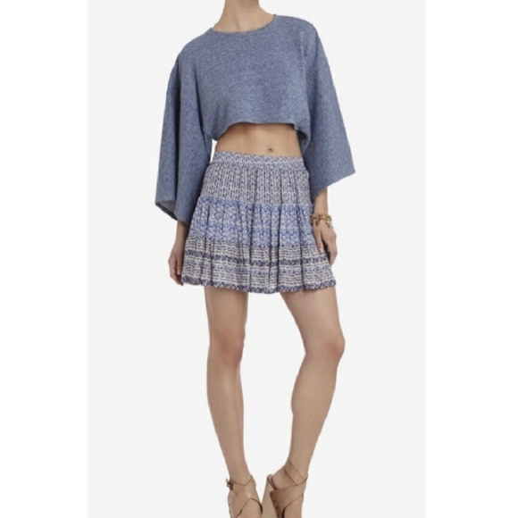 BCBGMaxAzria Dresses & Skirts - NWOT BCBG Maxaria Paula Printed A-Line Mini Skirt